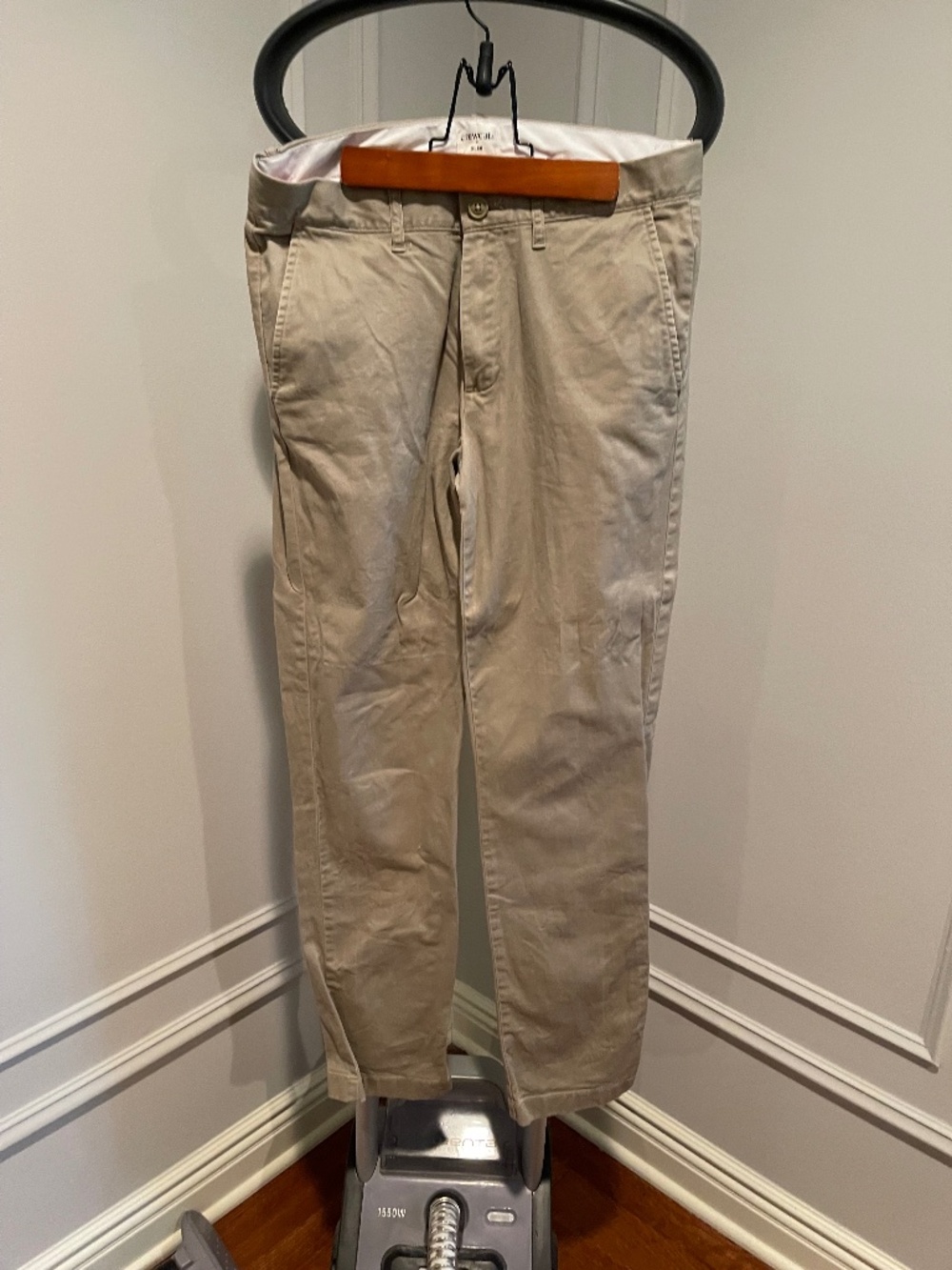 J. CrewCuts Boys slim-fit stretch chino pant